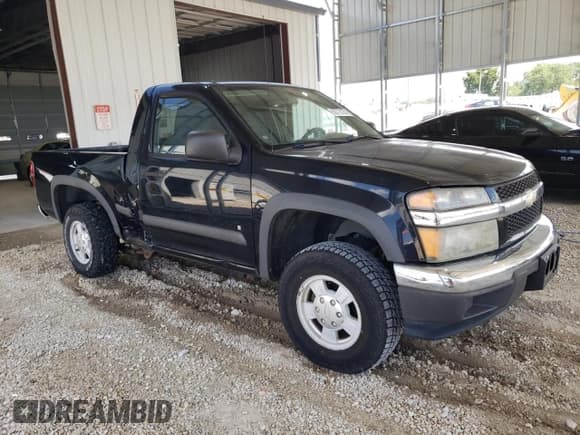 ✅ 2006 Chevrolet Colorado 1LT • VIN: 1GCDT146868260329 • Лот: 62772125. Опубликован ранее на Copart с пробегом 155 036 миль. Бесплатный доступ к архиву аукционных продаж из США и подробный отчёт об истории автомобиля на DreamBid. Изображение 4.