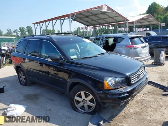 ✅ 2007 Volvo XC90 I6 • VIN: YV4CZ982871346571 • Lot: 43005997. Listed on IAAI with 123,422 mi. Free auction sales archive from the USA and detailed vehicle history report at DreamBid. Image 1.