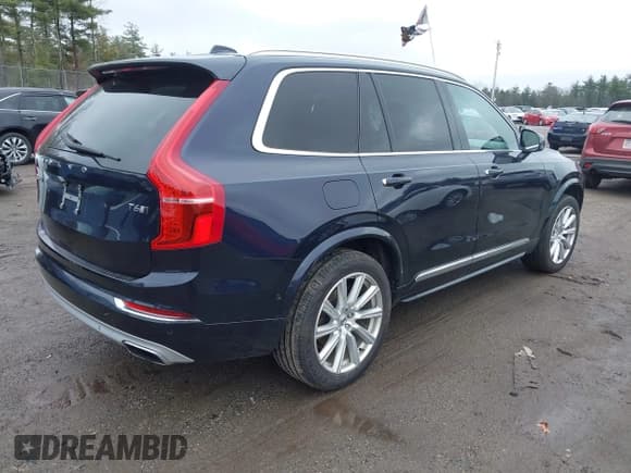 ✅ 2016 Volvo XC90 T6 Inscription • VIN: YV4A22PLXG1055034 • Lot: 41937423. Listed on IAAI with 125,765 mi. Free auction sales archive from the USA and detailed vehicle history report at DreamBid. Image 4.