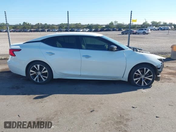 ✅ 2017 Nissan Maxima SV • VIN: 1N4AA6AP3HC403468 • Lot: 43518893. Listed on IAAI with 64,266 mi. Free auction sales archive from the USA and detailed vehicle history report at DreamBid. Image 13.