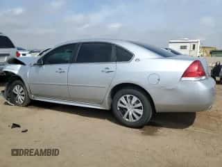 2009 Chevrolet Impala Police Police with VIN 2G1WS57MX91306644, listed as a Copart auction lot 70488495 with 152,101 mi miles and Salvage title. Bid and sale history available at DreamBid. Image 2.