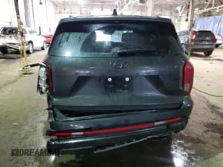 ✅ 2024 Hyundai Palisade Calligraphy • VIN: KM8R7DGE5RU793695 • Лот: 87951795. Опубликован ранее на Copart с пробегом 15 659 миль. Бесплатный доступ к архиву аукционных продаж из США и подробный отчёт об истории автомобиля на DreamBid. Изображение 6.