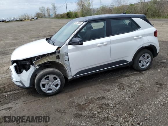 ✅ 2024 Hyundai Venue SE • VIN: KMHRB8A33RU290227 • Lot: 56738495. Listed on Copart with 46,380 mi. Free auction sales archive from the USA and detailed vehicle history report at DreamBid. Image 1.