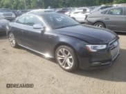 ✅ 2016 Audi S5 Premium Plus • VIN: WAUC4AFR2GA015226 • Lot: 61377274. Listed on Copart with 64,176 mi. Free auction sales archive from the USA and detailed vehicle history report at DreamBid. Image 4.