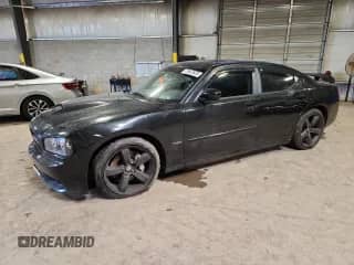 2006 Dodge Charger SRT-8 с VIN 2B3LA73W86H472570, выставлен на аукционе Copart как лот 71622825 с пробегом 147 605 миль миль и Списание • Salvage title. История ставок и продаж доступна на DreamBid. Изображение 1.
