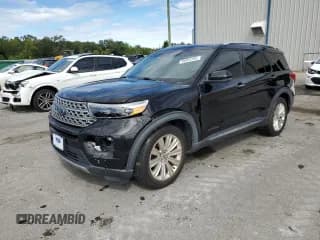 ✅ 2020 Ford Explorer Limited • VIN: 1FMSK7FH7LGB83588 • Lot: 85931295. Listed on Copart with 112,774 mi. Free auction sales archive from the USA and detailed vehicle history report at DreamBid. Image 1.