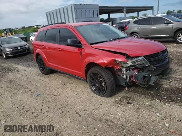 ✅ 2017 Dodge Journey GT • VIN: 3C4PDDEG1HT549608 • Lot: 64255025. Listed on Copart with 122,118 mi. Free auction sales archive from the USA and detailed vehicle history report at DreamBid. Image 14.