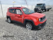 ✅ 2018 Jeep Renegade Latitude • VIN: ZACCJBBB7JPH01280 • Lot: 81994715. Wystawiony na Copart z przebiegiem Nie podano. Bezpłatny archiwum sprzedaży aukcyjnych z USA i szczegółowy raport historii pojazdu na DreamBid. Zdjęcie 4.