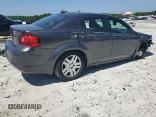 2014 Dodge Avenger SE с VIN 1C3CDZAB0EN224132, выставлен на аукционе Copart как лот 69005754 с пробегом 141 079 миль миль и Списание • Salvage title. История ставок и продаж доступна на DreamBid. Изображение 3.