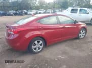 ✅ 2012 Hyundai Elantra GLS • VIN: KMHDH4AE5CU469704 • Lot: 43367161. Listed on IAAI with 141,285 mi. Free auction sales archive from the USA and detailed vehicle history report at DreamBid. Image 4.