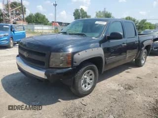 ✅ 2010 Chevrolet Silverado 1500 LT • VIN: 3GCRKSEAXAG150550 • Lot: 67643485. Listed on Copart with Not provided. Free auction sales archive from the USA and detailed vehicle history report at DreamBid. Image 1.