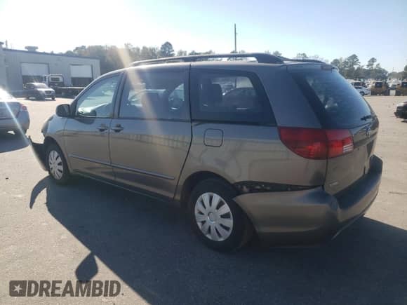 2005 Toyota Sienna LE с VIN 5TDZA23CX5S297630, выставлен на аукционе Copart как лот 89806975 с пробегом 188 549 миль миль и Списание • Salvage title. История ставок и продаж доступна на DreamBid. Изображение 2.