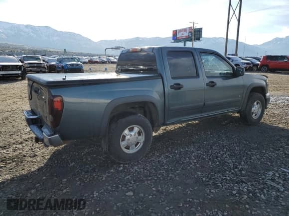 ✅ 2006 Chevrolet Colorado 1LT • VIN: 1GCDT136968179857 • Lot: 51611645. Wystawiony na Copart z przebiegiem 192 503 mil. Bezpłatny archiwum sprzedaży aukcyjnych z USA i szczegółowy raport historii pojazdu na DreamBid. Zdjęcie 3.