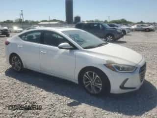 2018 Hyundai Elantra Limited с VIN 5NPD84LFXJH289460, выставлен на аукционе Copart как лот 71981945 с пробегом 84 443 миль миль и Списание • Salvage title. История ставок и продаж доступна на DreamBid. Изображение 4.