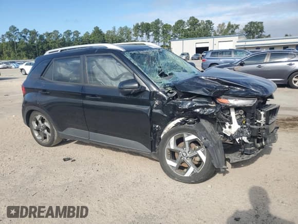 ✅ 2022 Hyundai Venue SEL • VIN: KMHRC8A34NU171819 • Lot: 71510445. Listed on Copart with 41,859 mi. Free auction sales archive from the USA and detailed vehicle history report at DreamBid. Image 4.