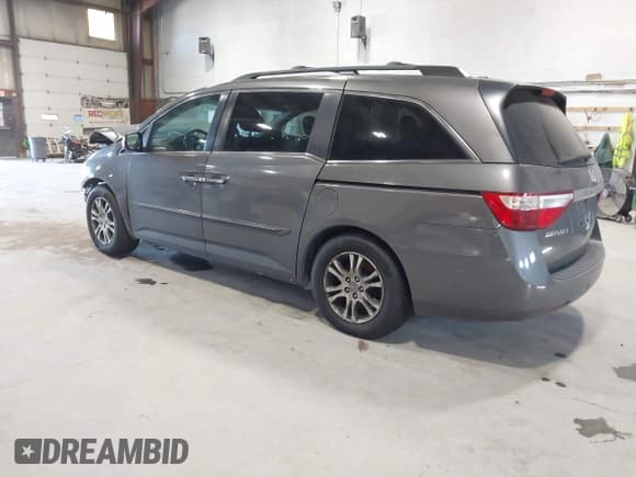✅ 2011 Honda Odyssey EX-L • VIN: 5FNRL5H67BB100735 • Lot: 43385334. Wystawiony na IAAI z przebiegiem 241 871 mil. Bezpłatny archiwum sprzedaży aukcyjnych z USA i szczegółowy raport historii pojazdu na DreamBid. Zdjęcie 3.