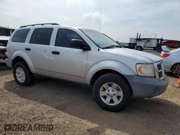 ✅ 2007 Dodge Durango SXT • VIN: 1D8HB38PX7F543588 • Lot: 70120805. Listed on Copart with 225,401 mi. Free auction sales archive from the USA and detailed vehicle history report at DreamBid. Image 4.