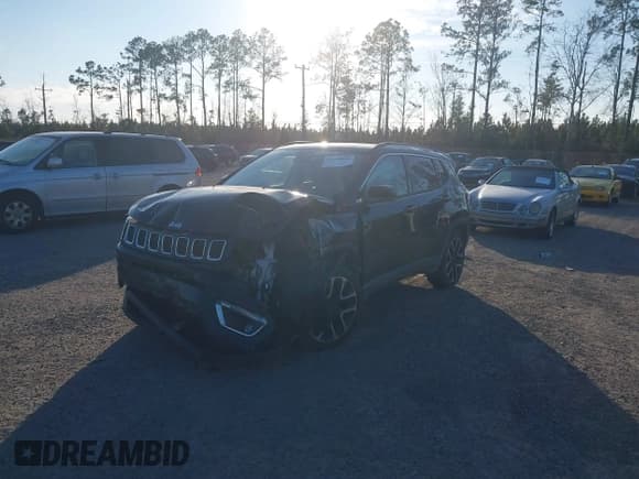 ✅ 2019 Jeep Compass Limited • VIN: 3C4NJCCBXKT613489 • Lot: 41308800. Listed on IAAI with 94,129 mi. Free auction sales archive from the USA and detailed vehicle history report at DreamBid. Image 16.