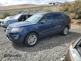 ✅ 2017 Ford Explorer XLT • VIN: 1FM5K7DH7HGD91042 • Lot: 85908645. Listed on Copart with 105,492 mi. Free auction sales archive from the USA and detailed vehicle history report at DreamBid. Image 1.