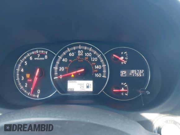 2012 Nissan Maxima S z VIN 1N4AA5APXCC821884, wystawiony jako IAAI lot #41640474 z przebiegiem 185 732 mil mil oraz . Historia ofert i sprzedaży dostępna na DreamBid. Obrazek 7.