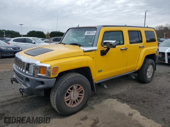 ✅ 2006 Hummer H3 • VIN: 5GTDN136768243915 • Лот: 90662915. Опубликован ранее на Copart с пробегом 207 321 миль. Бесплатный доступ к архиву аукционных продаж из США и подробный отчёт об истории автомобиля на DreamBid. Изображение 1.