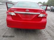 ✅ 2012 Toyota Corolla S • VIN: 5YFBU4EEXCP028889 • Lot: 43430436. Listed on IAAI with Not provided. Free auction sales archive from the USA and detailed vehicle history report at DreamBid. Image 6.