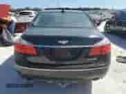 2009 Hyundai Genesis z VIN KMHGC46E89U063901, wystawiony jako Copart lot #77333804 z przebiegiem Nie podano mil oraz Szkoda całkowita • Salvage title. Historia ofert i sprzedaży dostępna na DreamBid. Obrazek 6.