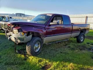 ✅ 2001 Dodge 2500 • VIN: 3B7KF23691G811828 • Lot: 93252725. Listed on Copart with 244,976 mi. Free auction sales archive from the USA and detailed vehicle history report at DreamBid. Image 1.