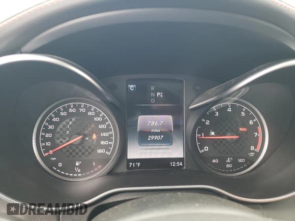 ✅ 2016 Mercedes-Benz C 450 AMG • VIN: 55SWF6EB2GU117773 • Лот: 80283755. Опубликован ранее на Copart с пробегом 29 907 миль. Бесплатный доступ к архиву аукционных продаж из США и подробный отчёт об истории автомобиля на DreamBid. Изображение 9.