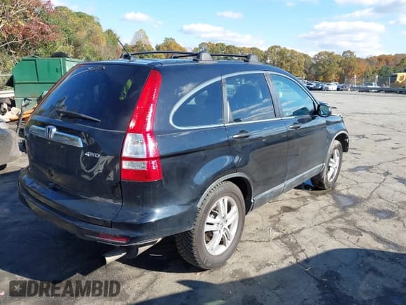 ✅ 2010 Honda CR-V EX • VIN: 5J6RE4H54AL049874 • Lot: 43596941. Wystawiony na IAAI z przebiegiem 134 395 mil. Bezpłatny archiwum sprzedaży aukcyjnych z USA i szczegółowy raport historii pojazdu na DreamBid. Zdjęcie 4.