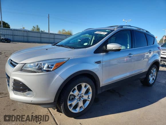 ✅ 2016 Ford Escape Titanium • VIN: 1FMCU9J94GUC79339 • Lot: 86885715. Listed on Copart with 53,955 mi. Free auction sales archive from the USA and detailed vehicle history report at DreamBid. Image 1.