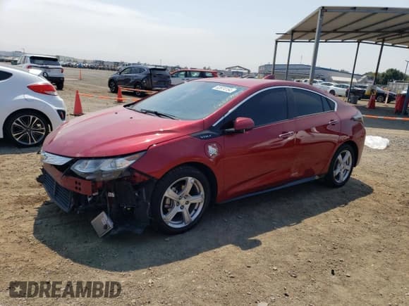 ✅ 2018 Chevrolet Volt LT • VIN: 1G1RC6S53JU146213 • Lot: 62874154. Wystawiony na Copart z przebiegiem 67 936 mil. Bezpłatny archiwum sprzedaży aukcyjnych z USA i szczegółowy raport historii pojazdu na DreamBid. Zdjęcie 1.