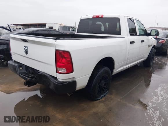 ✅ 2014 Ram 1500 Express • VIN: 1C6RR6FT1ES350337 • Lot: 43651573. Listed on IAAI with 274,001 mi. Free auction sales archive from the USA and detailed vehicle history report at DreamBid. Image 4.