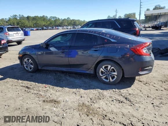 ✅ 2016 Honda Civic LX • VIN: 19XFC2F57GE204358 • Лот: 90373745. Опубликован ранее на Copart с пробегом 148 207 миль. Бесплатный доступ к архиву аукционных продаж из США и подробный отчёт об истории автомобиля на DreamBid. Изображение 2.