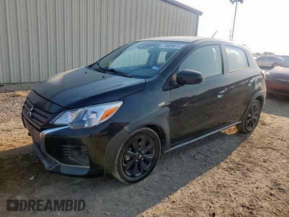 ✅ 2023 Mitsubishi Mirage Black Edition • VIN: ML32AWHJ5PH003478 • Лот: 72029975. Опубликован ранее на Copart с пробегом 68 684 миль. Бесплатный доступ к архиву аукционных продаж из США и подробный отчёт об истории автомобиля на DreamBid. Изображение 1.