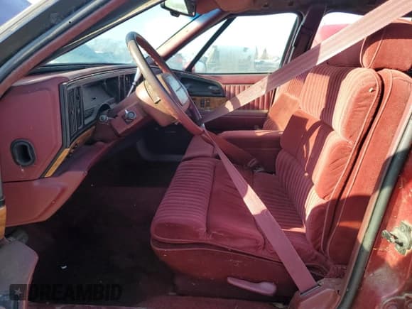 ✅ 1992 Buick Park Avenue • VIN: 1G4CW53L8N1648276 • Lot: 87951165. Listed on Copart with 142,562 mi. Free auction sales archive from the USA and detailed vehicle history report at DreamBid. Image 7.