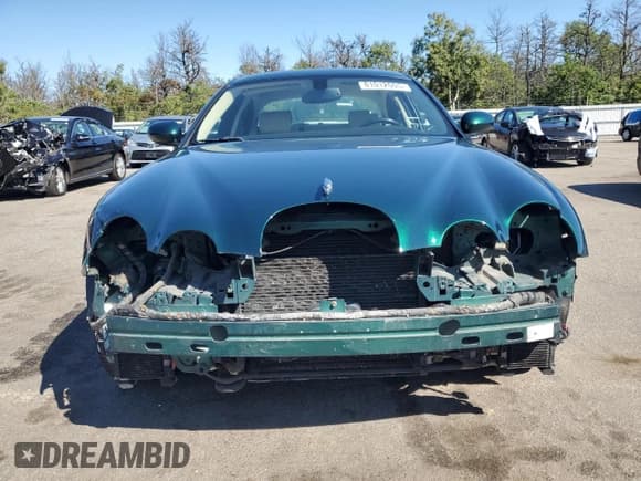 ✅ 2005 Jaguar S-Type • VIN: SAJWA03V451N34474 • Lot: 81012005. Listed on Copart with 99,250 mi. Free auction sales archive from the USA and detailed vehicle history report at DreamBid. Image 5.