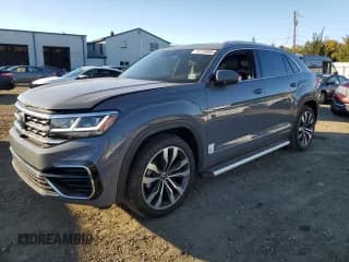 ✅ 2021 Volkswagen Atlas SEL Premium R-Line • VIN: 1V2FE2CA5MC230812 • Lot: 82735005. Listed on Copart with 78,623 mi. Free auction sales archive from the USA and detailed vehicle history report at DreamBid. Image 1.