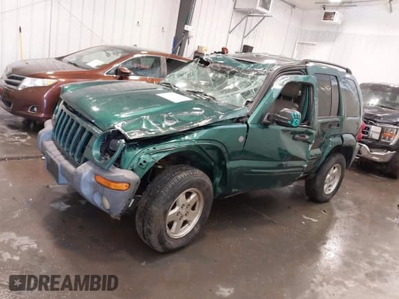 ✅ 2004 Jeep Liberty Limited • VIN: 1J4GL58K74W158762 • Lot: 42228405. Listed on IAAI with 133,943 mi. Free auction sales archive from the USA and detailed vehicle history report at DreamBid. Image 2.
