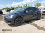 ✅ 2024 Tesla Model Y Long Range • VIN: 7SAYGAEE6RF160698 • Lot: 54691245. Wystawiony na Copart z przebiegiem 6 834 mil. Bezpłatny archiwum sprzedaży aukcyjnych z USA i szczegółowy raport historii pojazdu na DreamBid. Zdjęcie 1.