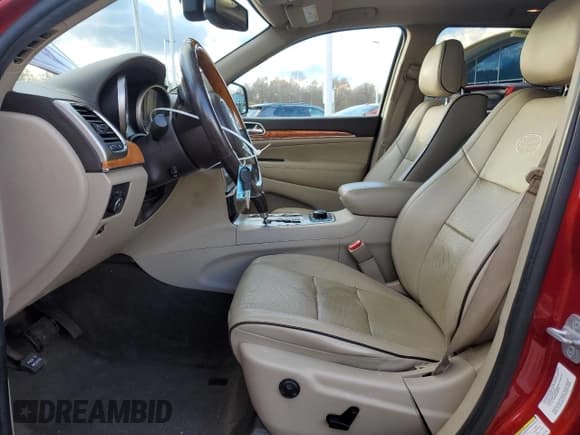 ✅ 2011 Jeep Grand Cherokee Overland • VIN: 1J4RR6GT7BC541784 • Lot: 90932835. Listed on Copart with 125,575 mi. Free auction sales archive from the USA and detailed vehicle history report at DreamBid. Image 7.