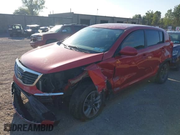 ✅ 2011 Kia Sportage LX • VIN: KNDPB3A21B7013506 • Лот: 43206953. Опубликован ранее на IAAI с пробегом 179 590 миль. Бесплатный доступ к архиву аукционных продаж из США и подробный отчёт об истории автомобиля на DreamBid. Изображение 18.