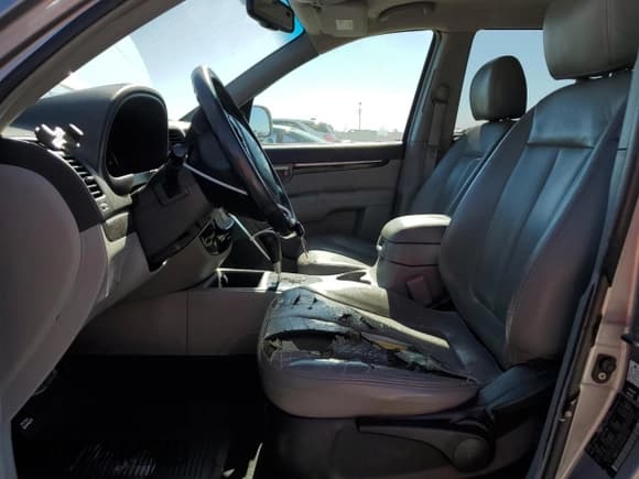 ✅ 2007 Hyundai Santa Fe SE • VIN: 5NMSH13E97H087325 • Lot: 82957004. Listed on Copart with 252,940 mi. Free auction sales archive from the USA and detailed vehicle history report at DreamBid. Image 7.