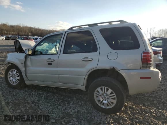 ✅ 2007 Mercury Mariner Luxury • VIN: 4M2CU91157KJ12444 • Lot: 93310955. Listed on Copart with 176,307 mi. Free auction sales archive from the USA and detailed vehicle history report at DreamBid. Image 2.