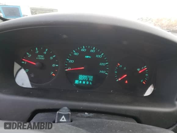 2015 Chevrolet Impala LS с VIN 2G1WA5E30F1133824, выставлен на аукционе Copart как лот 85290604 с пробегом 50 773 миль миль и Списание • Salvage title. История ставок и продаж доступна на DreamBid. Изображение 9.