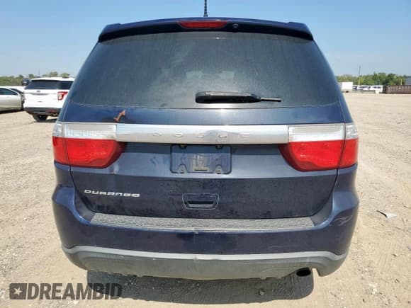 ✅ 2013 Dodge Durango SXT • VIN: 1C4RDHAG3DC602028 • Lot: 81929935. Wystawiony na Copart z przebiegiem 152 716 mil. Bezpłatny archiwum sprzedaży aukcyjnych z USA i szczegółowy raport historii pojazdu na DreamBid. Zdjęcie 6.