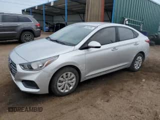 2018 Hyundai Accent SEL z VIN 3KPC24A33JE036930, wystawiony jako Copart lot #67055295 z przebiegiem 82 409 mil mil oraz Szkoda całkowita • Salvage title. Historia ofert i sprzedaży dostępna na DreamBid. Obrazek 1.