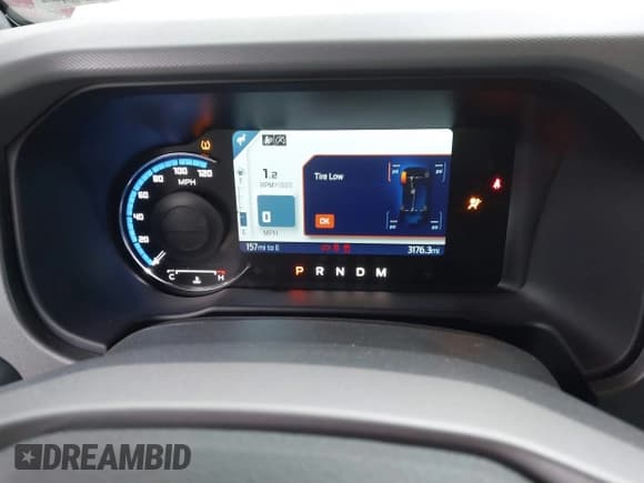 ✅ 2024 Ford Bronco Big Bend • VIN: 1FMDE7AH8RLA22500 • Lot: 41725517. Listed on IAAI with 3,176 mi. Free auction sales archive from the USA and detailed vehicle history report at DreamBid. Image 7.