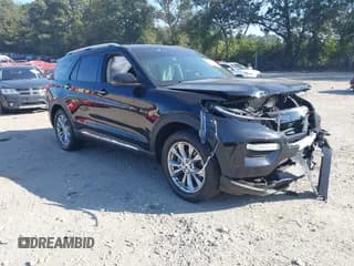 ✅ 2021 Ford Explorer Limited • VIN: 1FMSK7FHXMGB03086 • Lot: 43299577. Wystawiony na IAAI z przebiegiem 71 955 mil. Bezpłatny archiwum sprzedaży aukcyjnych z USA i szczegółowy raport historii pojazdu na DreamBid. Zdjęcie 1.