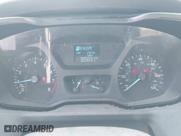 ✅ 2015 Ford Transit Cargo • VIN: 1FTYR1CM0FKB22545 • Lot: 42908728. Listed on IAAI with 305,031 mi. Free auction sales archive from the USA and detailed vehicle history report at DreamBid. Image 7.